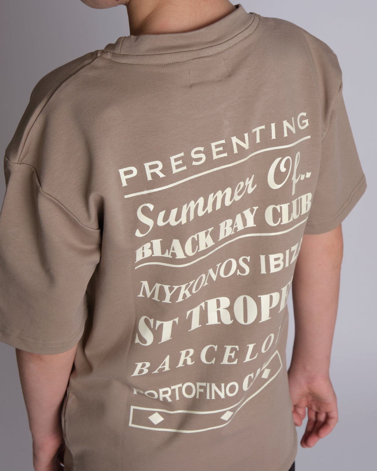 SUMMER TOUR T-SHIRT, KIDS