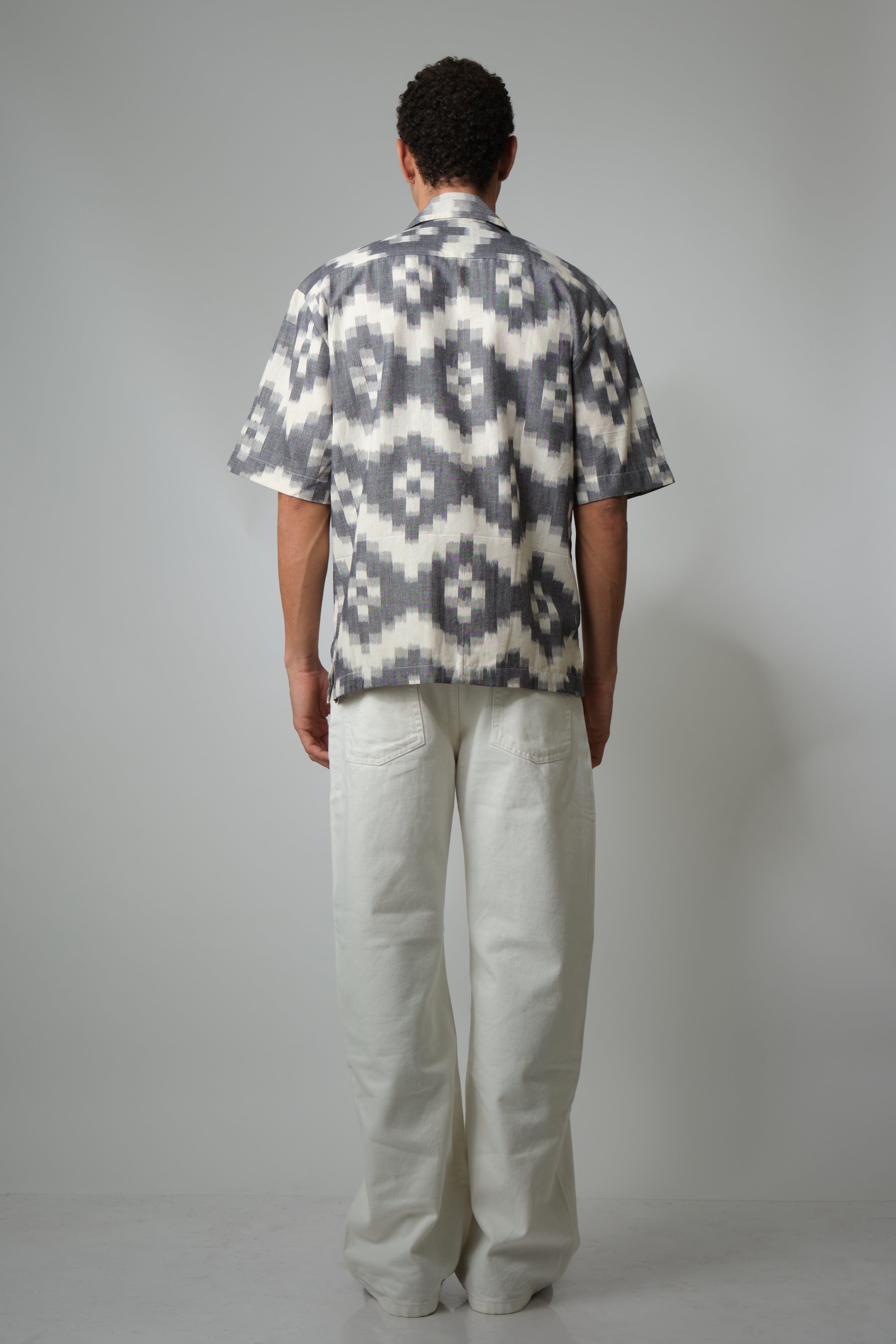 THE IKKAT-KHADI SHIRT