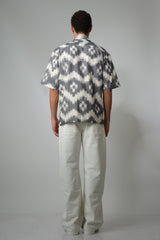 THE IKKAT-KHADI SHIRT