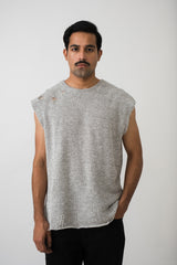 GREY COW BOY T