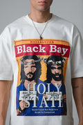 DENIM TEARS HOLYSTATE GRAPHIC T-SHIRT