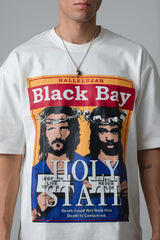 DENIM TEARS HOLYSTATE GRAPHIC T-SHIRT
