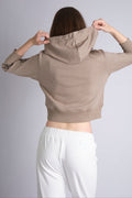 MUSE CROPPED HOODIE