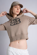 MUSE CROPPED HOODIE