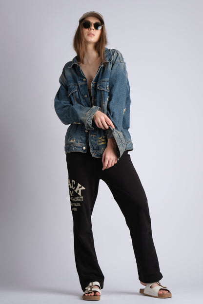 BLACK BAY RETRO SWEATPANTS