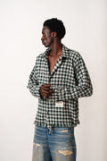 MOSS RIOT PLAID SHIRT