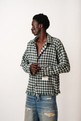MOSS RIOT PLAID SHIRT