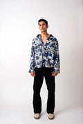 BLU CHAOS PLAID SHIRT