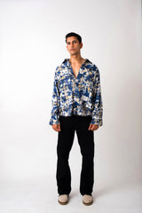 BLU CHAOS PLAID SHIRT