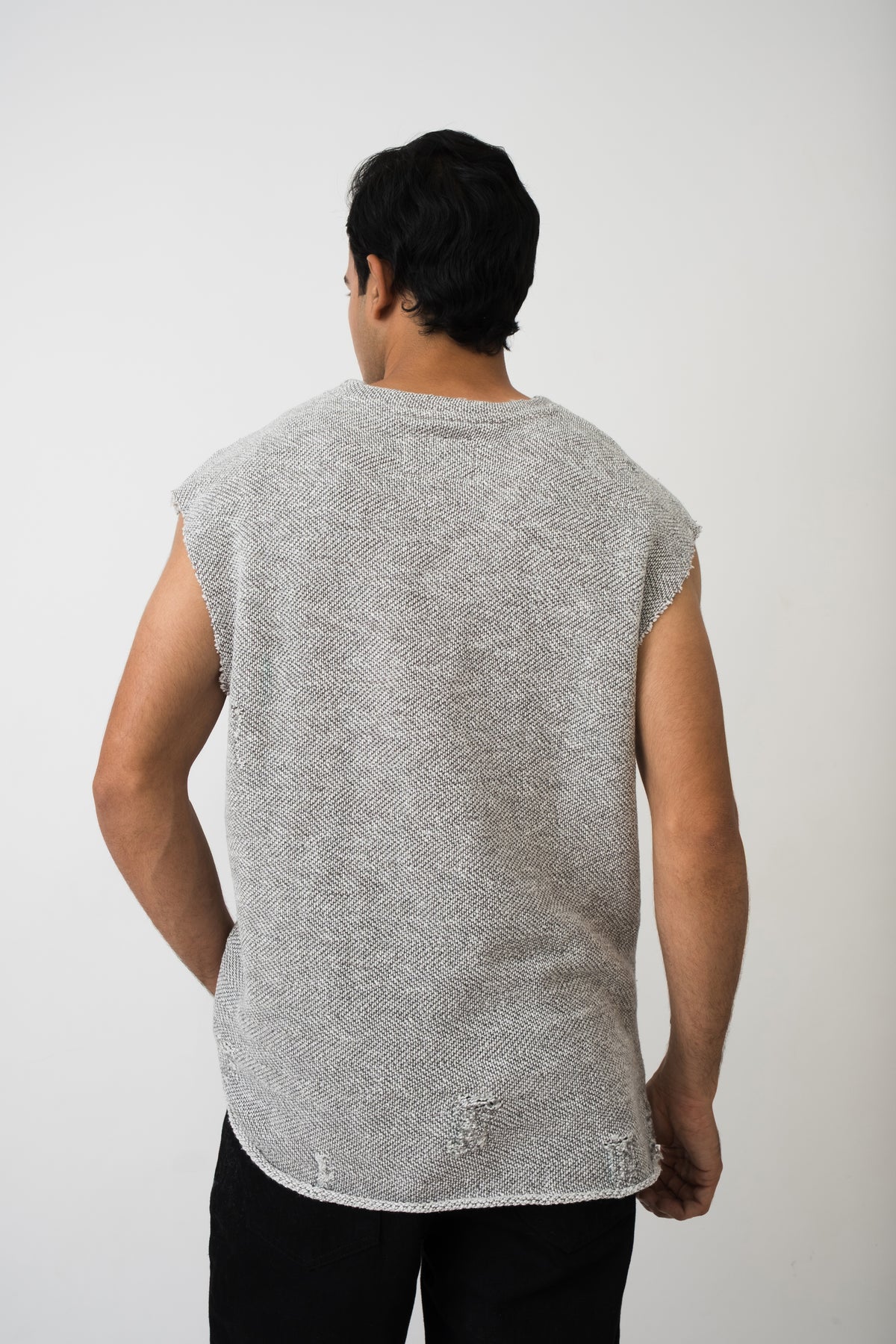 GREY COW BOY T
