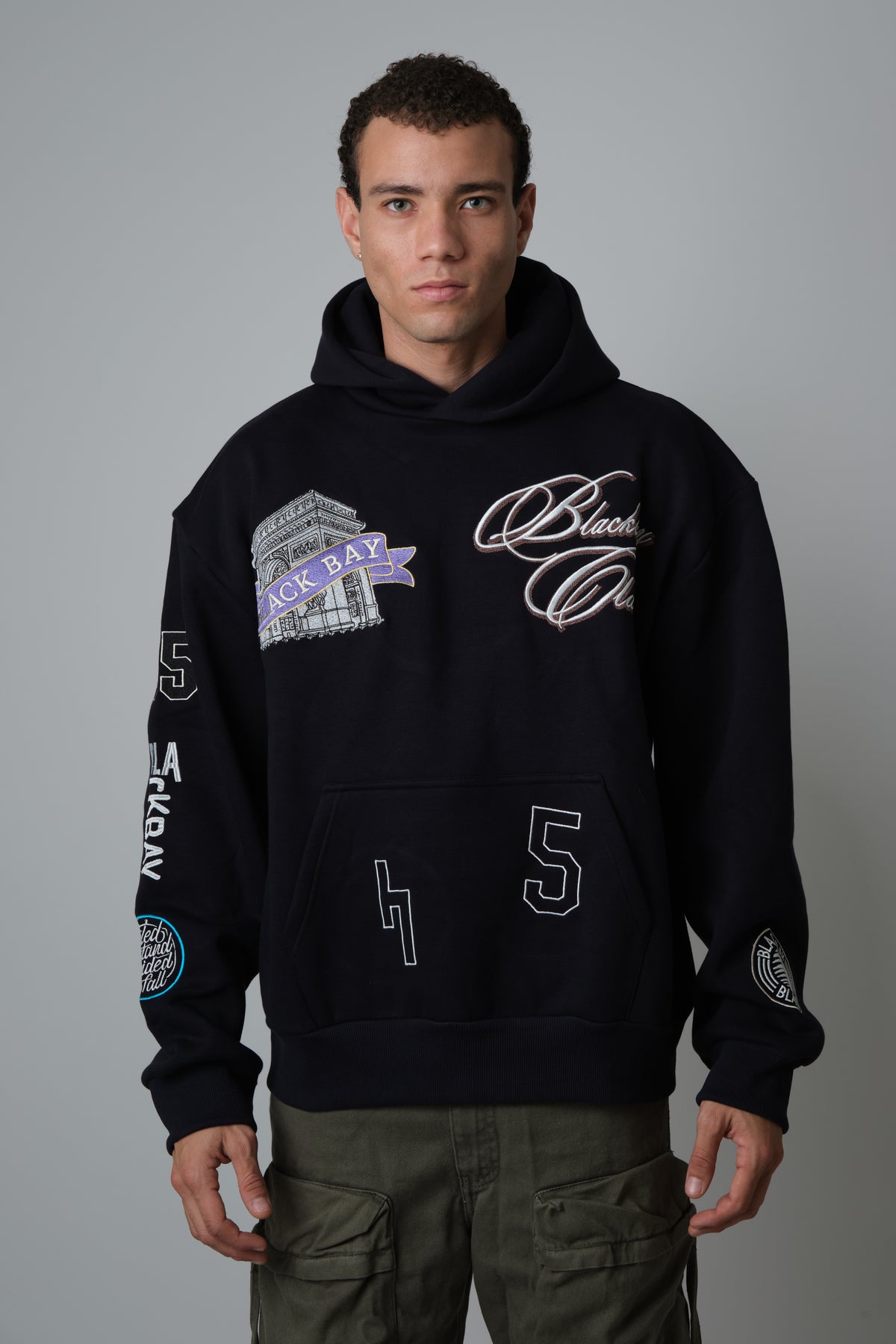 VARSITY HOOD