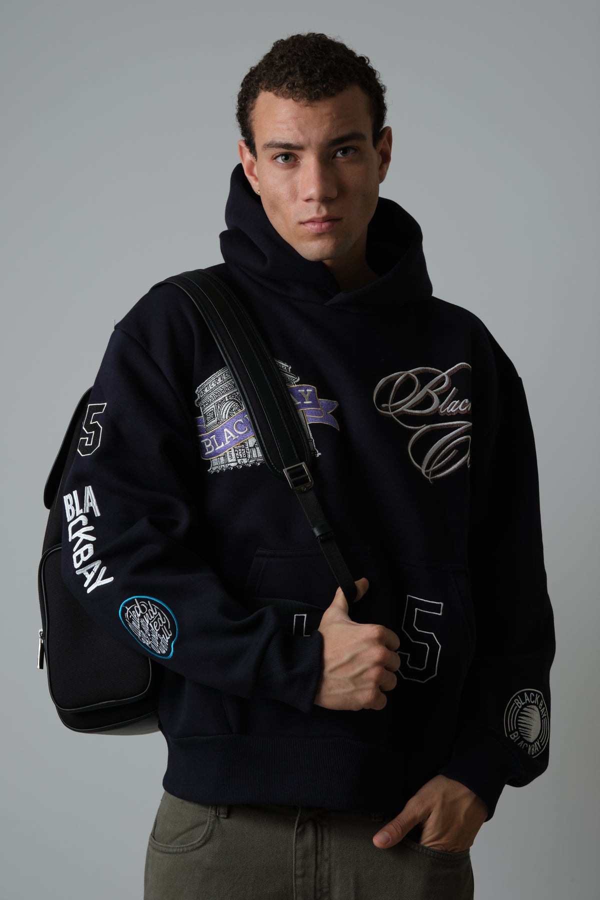 VARSITY HOOD