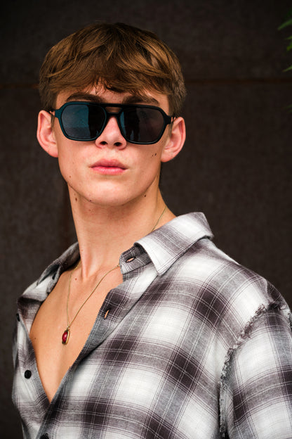 EBB & ASH RAW EDGE SHIRT