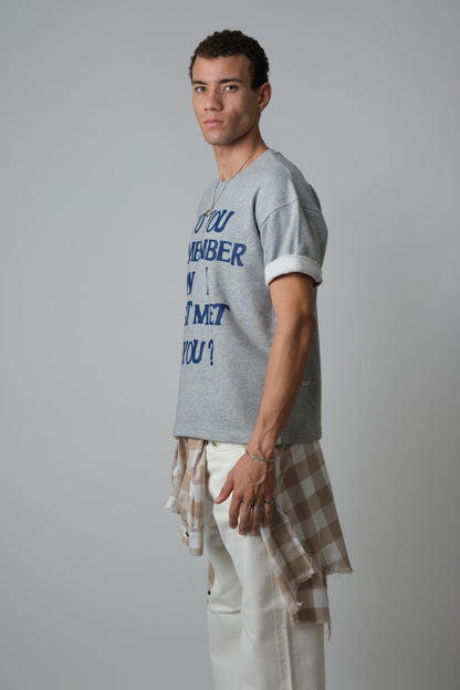 MELANGE NOSTALGIA T-SHIRT