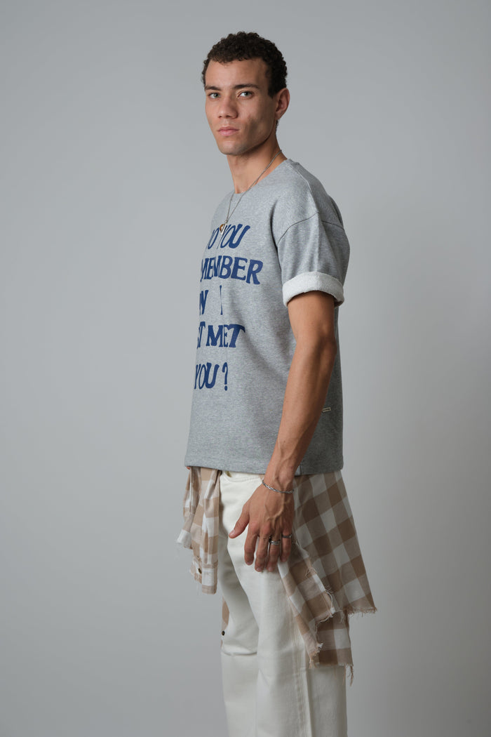 MELANGE NOSTALGIA T-SHIRT