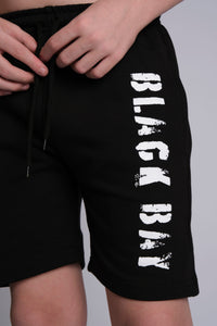 LABEL BASIC BERMUDA SHORTS KIDS