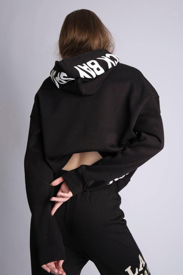 BASIC HOODIE BLACK