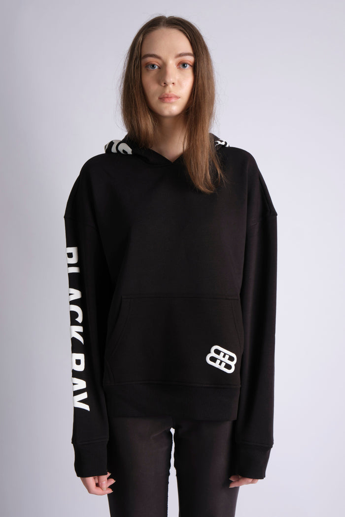 BASIC HOODIE BLACK