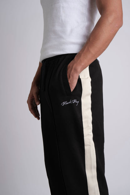 BLACK BAY LOGO PRINT TRACK PANTS