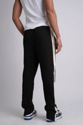 BLACK BAY LOGO PRINT TRACK PANTS