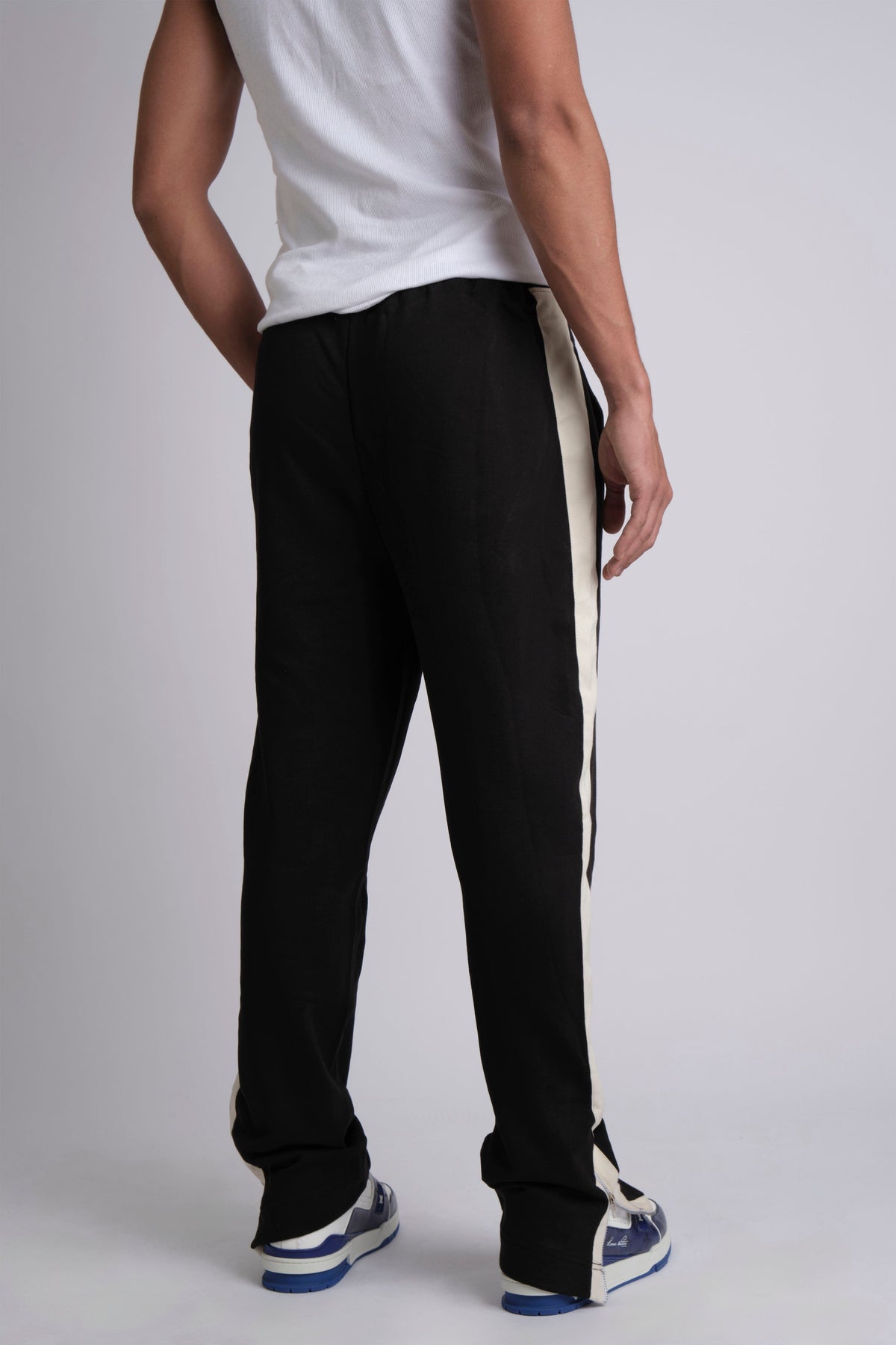 BLACK BAY LOGO PRINT TRACK PANTS