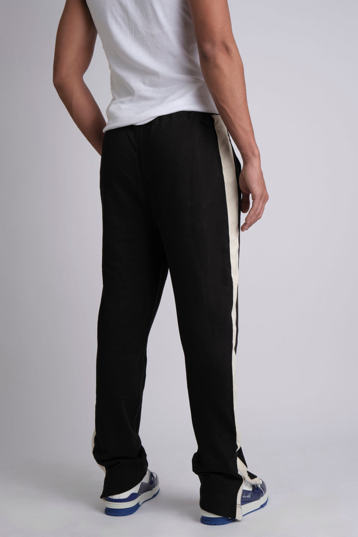 BLACK BAY LOGO PRINT TRACK PANTS