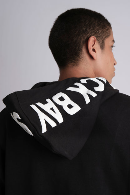 BASIC HOODIE BLACK