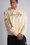 WEATHERED HOODIE IN BIEGE