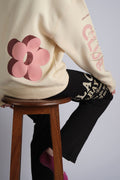 WEATHERED HOODIE IN BIEGE