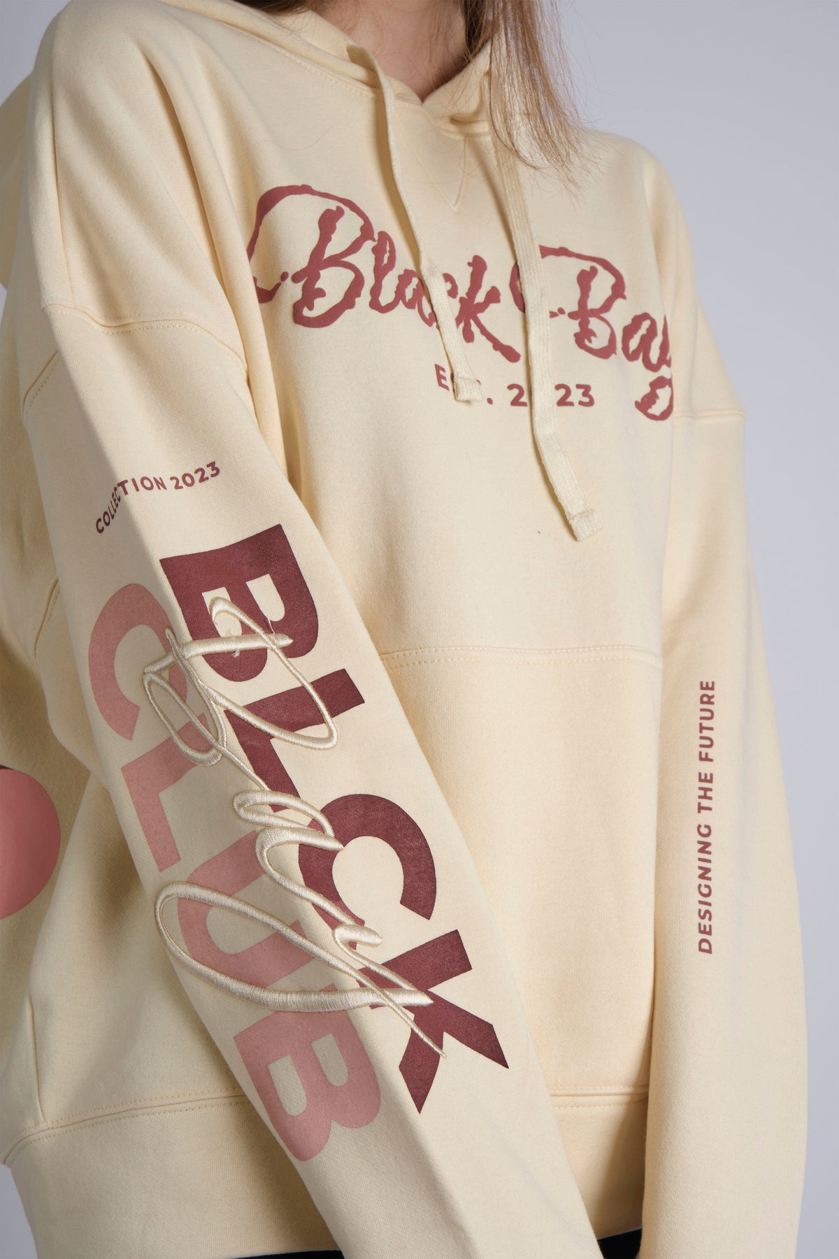 WEATHERED HOODIE IN BIEGE