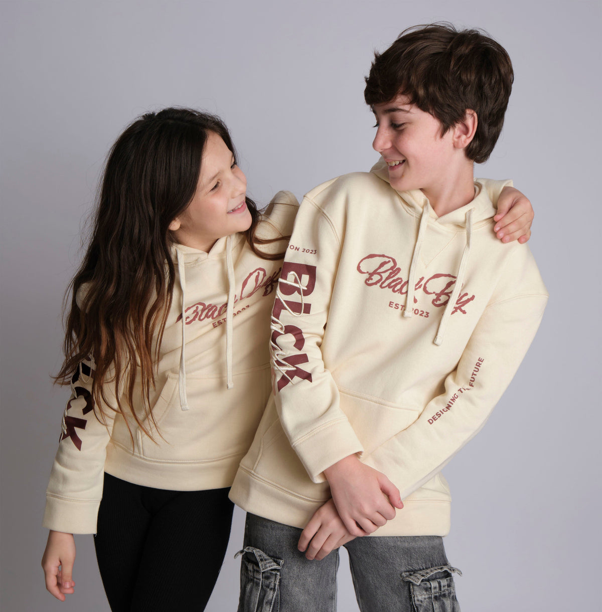 WEATHERED HOODIE IN BEIGE