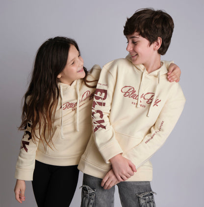 WEATHERED HOODIE IN BEIGE
