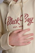 WEATHERED HOODIE IN BEIGE