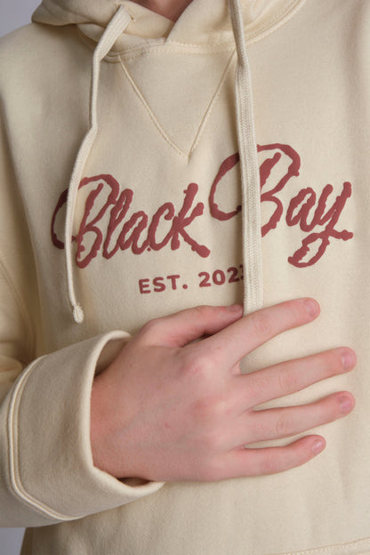 WEATHERED HOODIE IN BEIGE