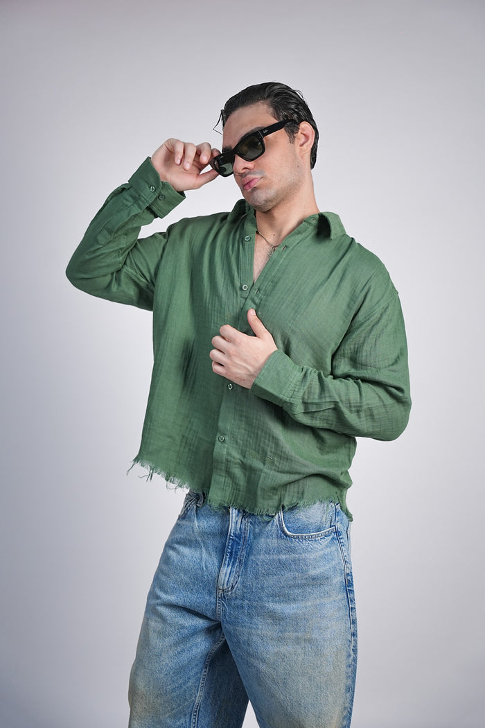 MOSS & FRAY SOLID SHIRT