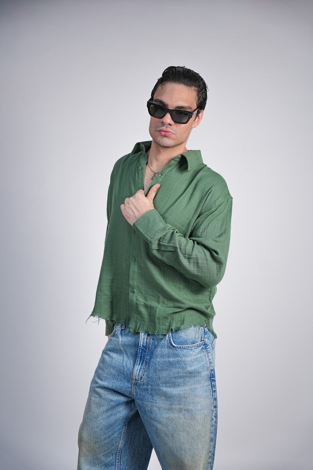 MOSS & FRAY SOLID SHIRT
