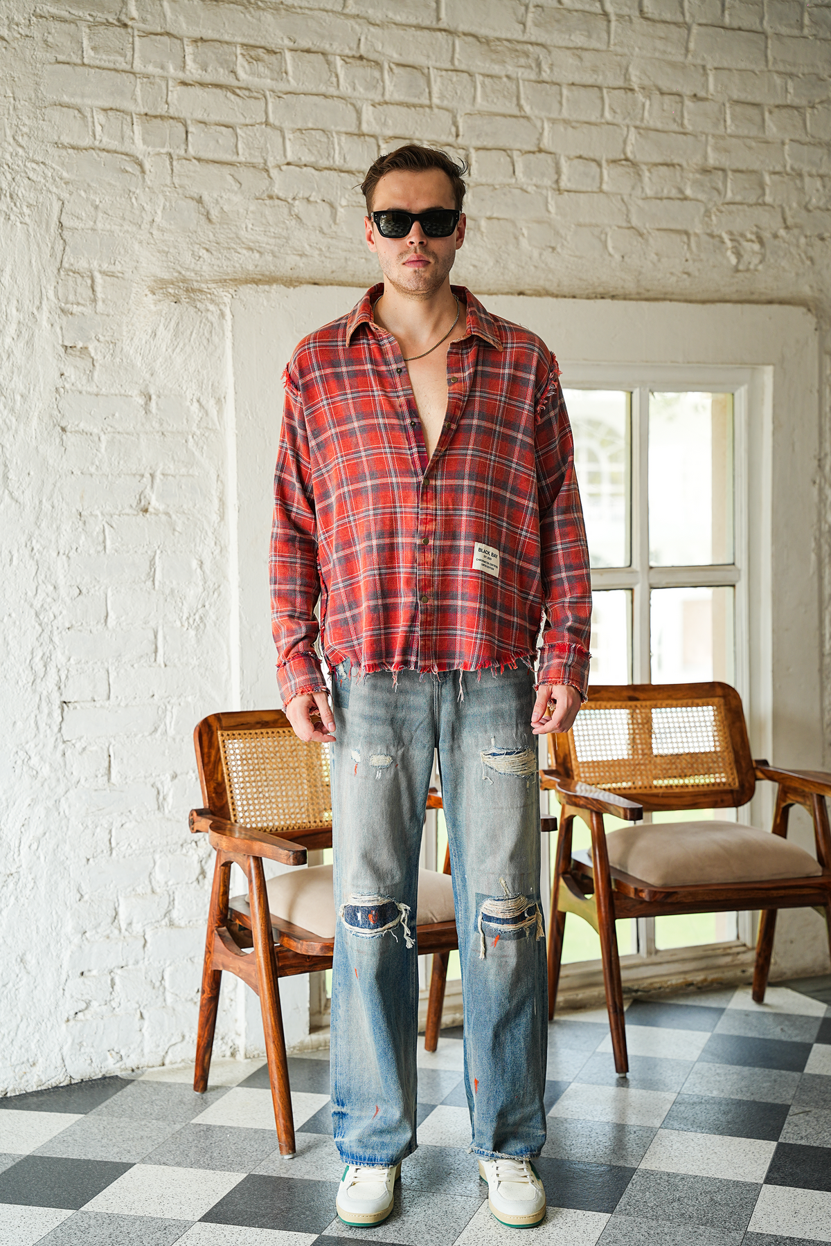 RUSTIC RELIC RAW EDGE SHIRT