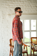 RUSTIC RELIC RAW EDGE SHIRT