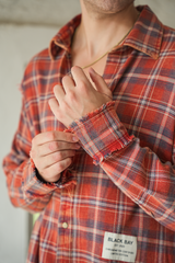 RUSTIC RELIC RAW EDGE SHIRT