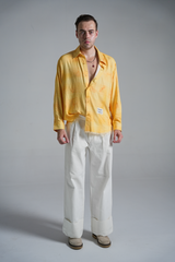 SUNBURN ARCHIVE FRAYED SHIRT