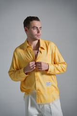 SUNBURN ARCHIVE FRAYED SHIRT
