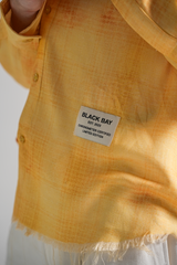 SUNBURN ARCHIVE FRAYED SHIRT