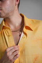 SUNBURN ARCHIVE FRAYED SHIRT