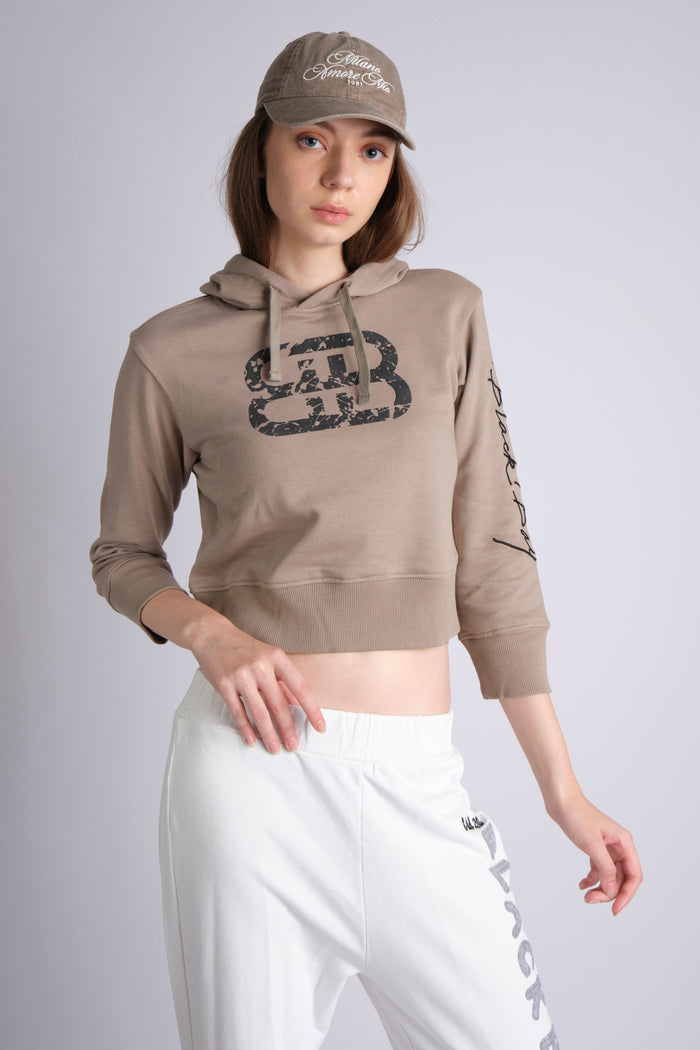 MUSE CROPPED HOODIE
