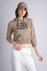 MUSE CROPPED HOODIE